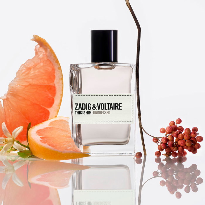Zadig & Voltaire This Is Him! Undressed Eau de Toilette 50 ml Zadig & Voltaire This Is Him! Undressed Eau de Toilette 50 ml