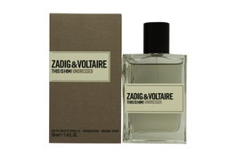 Zadig & Voltaire This Is Him! Undressed Eau de Toilette 50 ml