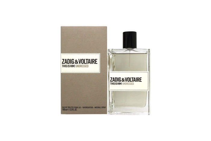 Zadig & Voltaire This is Him! Undressed Eau de Toilette 100 ml Zadig & Voltaire This is Him! Undressed Eau de Toilette 100 ml