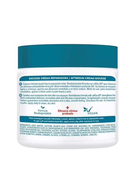 Ecran Aftersun Mousse Crema 350 ml Ecran Aftersun Mousse Crema 350 ml