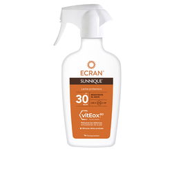 Ecran Sunnique Leche Protectora SPF30 Pistola 270 ml Protector Solar Corporal Resistente al Agua