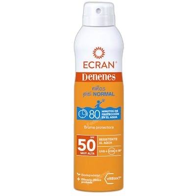 Denenes ECRAN DENENES bruma protectora SPF50+ 250 ml Denenes ECRAN DENENES bruma protectora SPF50+ 250 ml