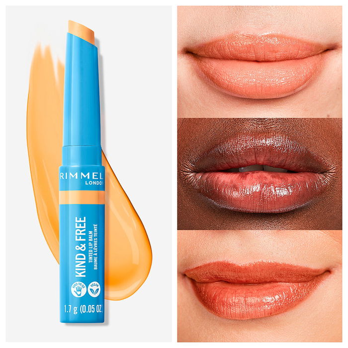 Rimmel London KIND & FREE bálsamo labial #001-air storm 1,7 gr