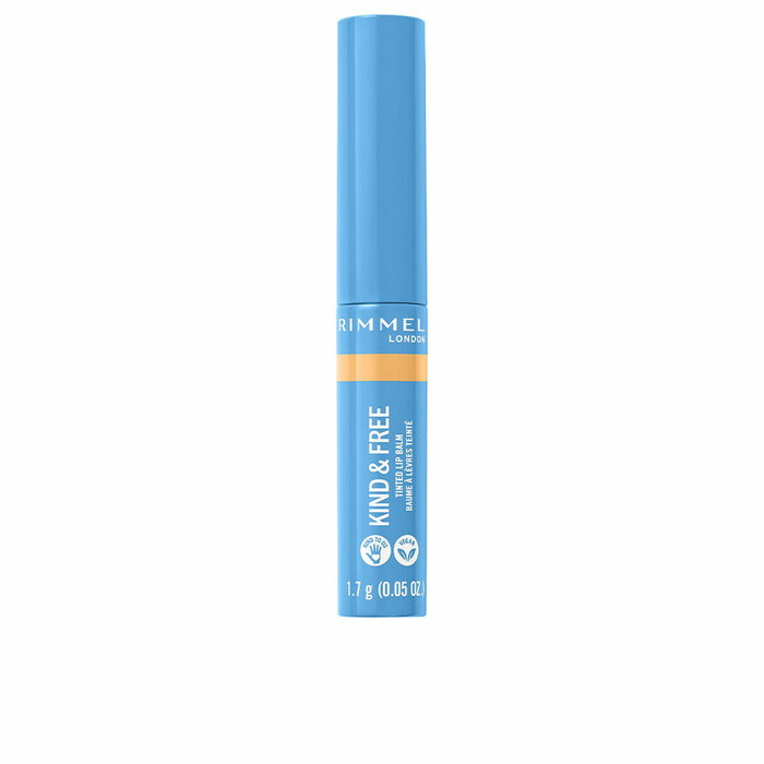 Rimmel London KIND & FREE Tinted Lip Balm 001-air storm