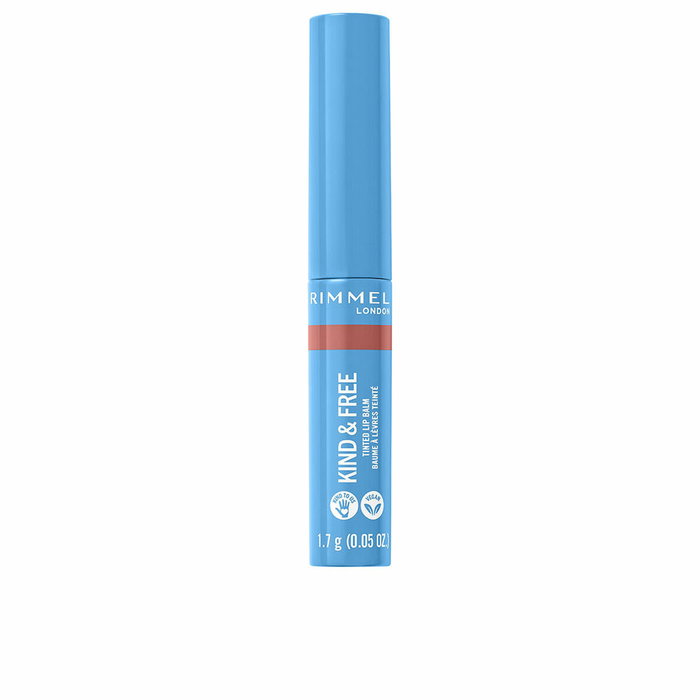 Rimmel London KIND & FREE Bálsamo Labial Tintado 002-apricot beauty Rimmel London KIND & FREE Bálsamo Labial Tintado 002-apricot beauty
