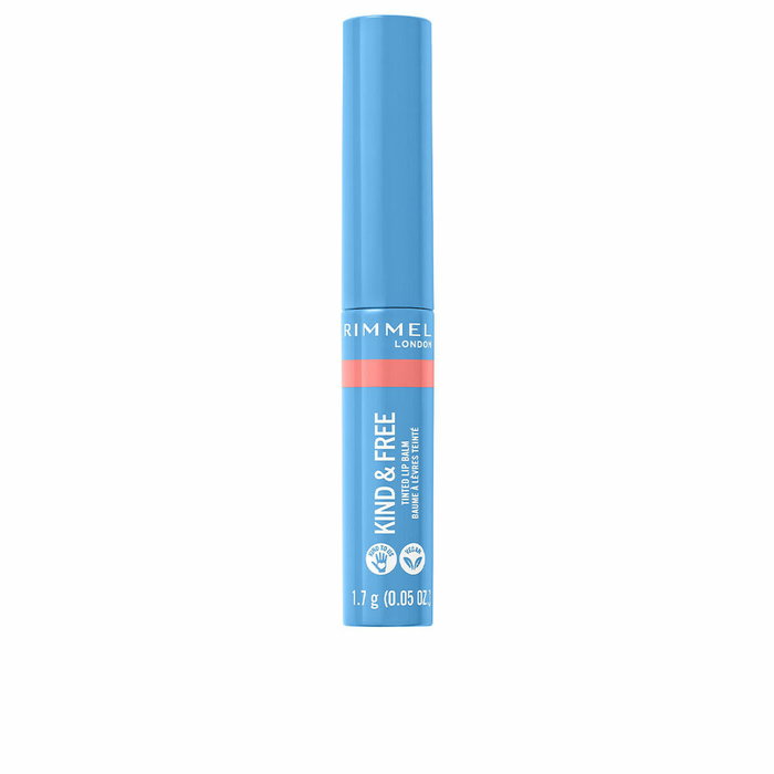 Rimmel London KIND & FREE Tinted Lip Balm 004-hibiscus blaze Rimmel London KIND & FREE Tinted Lip Balm 004-hibiscus blaze