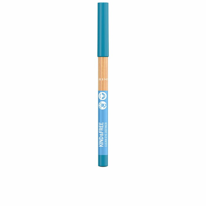 Rimmel London Kind & Free Clean Eye Definer 006-anime blue Rimmel London Kind & Free Clean Eye Definer 006-anime blue