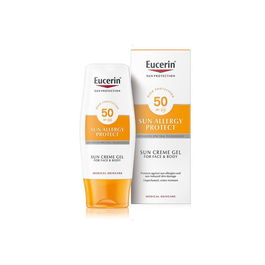 Eucerin Sun Allergy Protect Gel-Crema SPF50+ 150 ml - Protector Solar para Pieles con Alergia al Sol