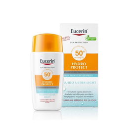 Eucerin Sun Hydra Protect FL SPF50 Protector Solar Facial 50ml