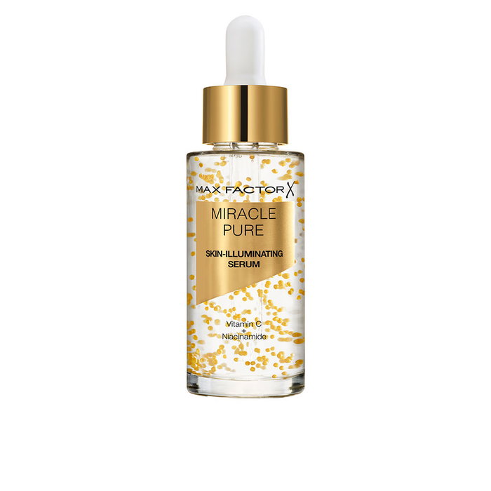 Max Factor MIRACLE PURE Serum Facial Iluminador e Hidratante con Vitamina C y Ácido Hialurónico - 30 ml Max Factor MIRACLE PURE Serum Facial Iluminador e Hidratante con Vitamina C y Ácido Hialurónico - 30 ml
