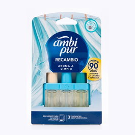 Ambi Pur Recambio para Ambientador Eléctrico 3volution Aroma Limpio
