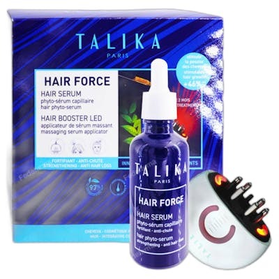 Talika Hair Force Tratamiento Fortificante y Anticaída Estuche 2 pz