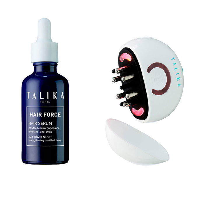 Talika HAIR FORCE TRATAMIENTO FORTIFICANTE Y ANTICAÍDA ESTUCHE 2 pz Talika HAIR FORCE TRATAMIENTO FORTIFICANTE Y ANTICAÍDA ESTUCHE 2 pz