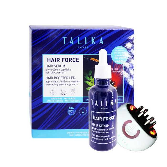 Talika Hair Force Tratamiento Fortificante y Anticaída Estuche 2 pz