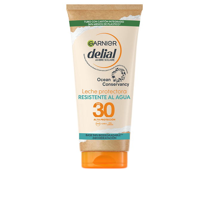 Garnier ECO-OCEAN Leche Protectora Solar SPF30 Corporal 175 ml Garnier ECO-OCEAN Leche Protectora Solar SPF30 Corporal 175 ml