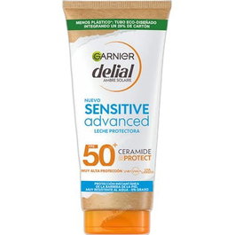 Garnier Delial Sensitive Advanced Leche Protectora SPF 50+ 175 ml