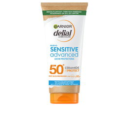Garnier SENSITIVE ADVANCED Leche Protectora SPF50+ Protector Solar Corporal 175 ml