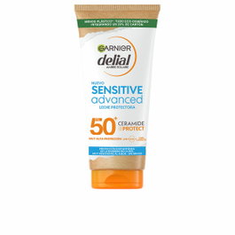 Garnier Delial Sensitive Advanced Leche Protectora SPF50+ 175 ml