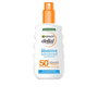 Garnier Delial SENSITIVE ADVANCED Spray Protector Solar SPF50+ 150 ml Piel Sensitive Sin Parabenos Waterproof
