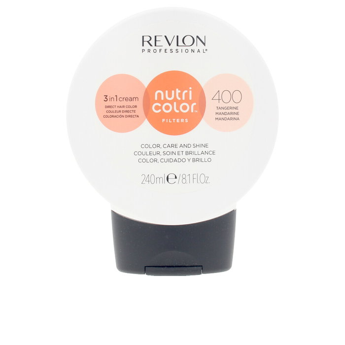 Revlon Nutri Color Filters 400 Tangerine 240 ml Revlon Nutri Color Filters 400 Tangerine 240 ml