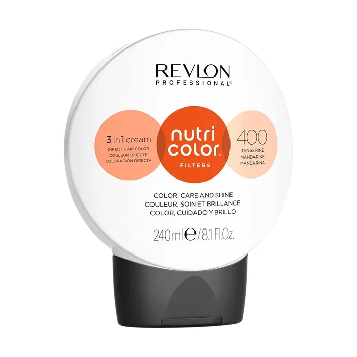 Revlon Professional NUTRI COLOR filters 400 Tangerine, 240 ml