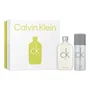 Calvin Klein CK ONE Set de Regalo con Eau de Toilette 100 ml y Desodorante 150 ml