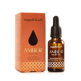 Amber Hair Oil