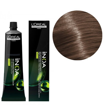 L'Oréal Professionnel Paris INOA 6.1 Rubio Oscuro Ceniza