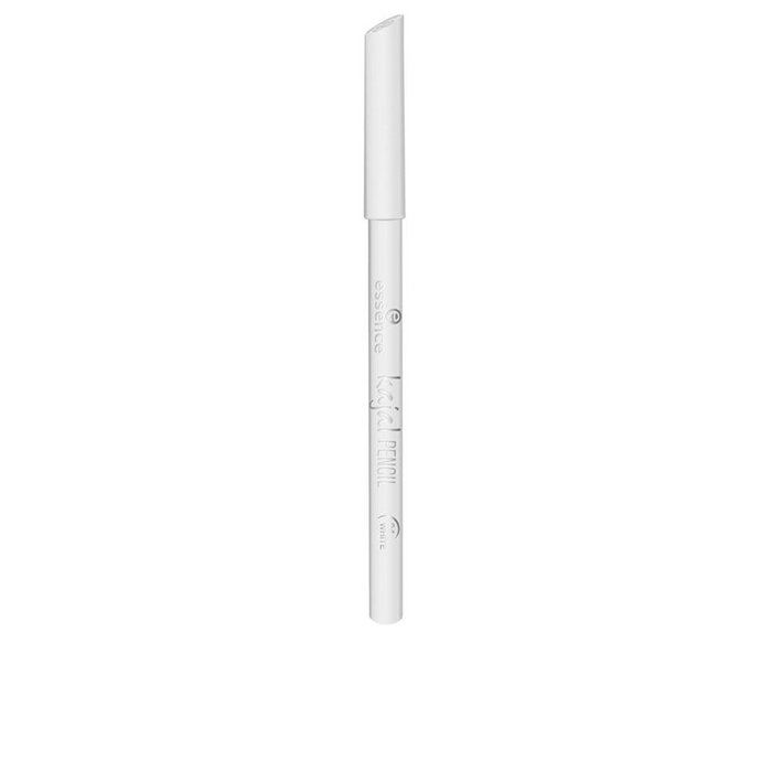 Essence #04-White - Lápiz de Ojos Kajal, Delineador Intenso 1g, Vegano y Cruelty Free - Tono Blanco Essence #04-White - Lápiz de Ojos Kajal, Delineador Intenso 1g, Vegano y Cruelty Free - Tono Blanco