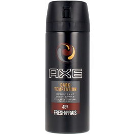 Axe Dark Temptation Desodorante en Spray Vapo para Hombre 150 ml