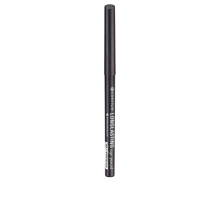 Essence LONG-LASTING Lápiz de Ojos 18h Waterproof #34-Sparkling Black 0.28 g Essence LONG-LASTING Lápiz de Ojos 18h Waterproof #34-Sparkling Black 0.28 g