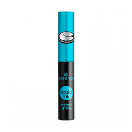 Essence Delineador Líquido Eyeliner 01 Black Waterproof 3 ml