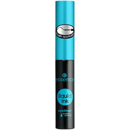Essence Delineador Líquido Eyeliner 01 Black Waterproof 3 ml