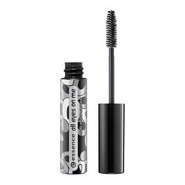 Essence All Eyes On Me Multi-Effect Mascara Nº 01 Soft Black 8 ml, Larga duración, volumen y definición, para mujer
