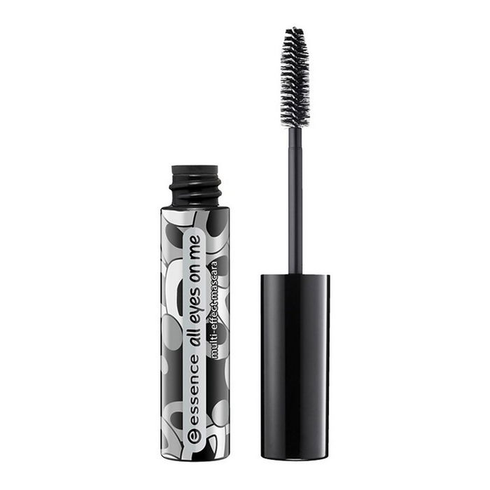 Essence All Eyes On Me Multi-Effect Mascara Nº 01 Soft Black 8 ml, Larga duración, volumen y definición, para mujer Essence All Eyes On Me Multi-Effect Mascara Nº 01 Soft Black 8 ml, Larga duración, volumen y definición, para mujer