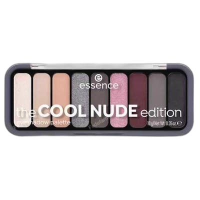 The cool nude edition paleta de sombras de ojos 10 gr The cool nude edition paleta de sombras de ojos 10 gr
