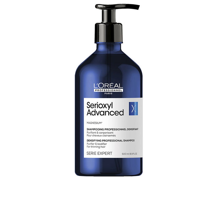 L'Oréal Professionnel Paris Serioxyl Advanced Champú 500 ml para Cabello Fino L'Oréal Professionnel Paris Serioxyl Advanced Champú 500 ml para Cabello Fino