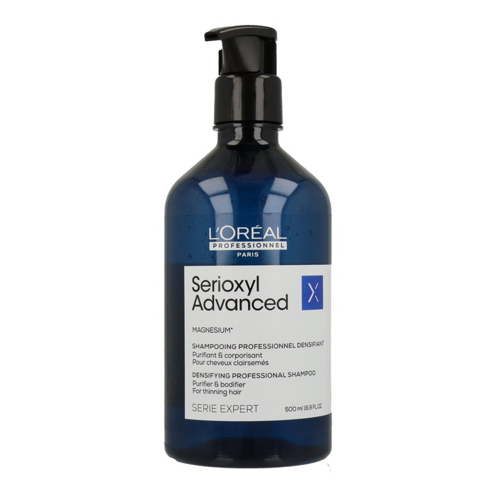 L'Oréal Professionnel Paris Serioxyl Advanced Champú 500 ml para Cabello Fino L'Oréal Professionnel Paris Serioxyl Advanced Champú 500 ml para Cabello Fino