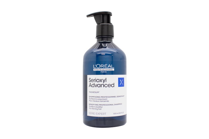 L'Oréal Professionnel Paris Serioxyl Advanced Champú 500 ml para Cabello Fino L'Oréal Professionnel Paris Serioxyl Advanced Champú 500 ml para Cabello Fino