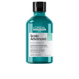 L'Oréal Professionnel Paris Scalp Advanced Champú para Cuero Cabelludo Graso 300 ml