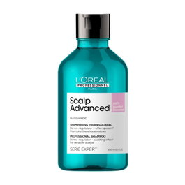 L'Oréal Professionnel Paris Scalp Advanced Shampoo para Cuero Cabelludo Sensible 300 ml