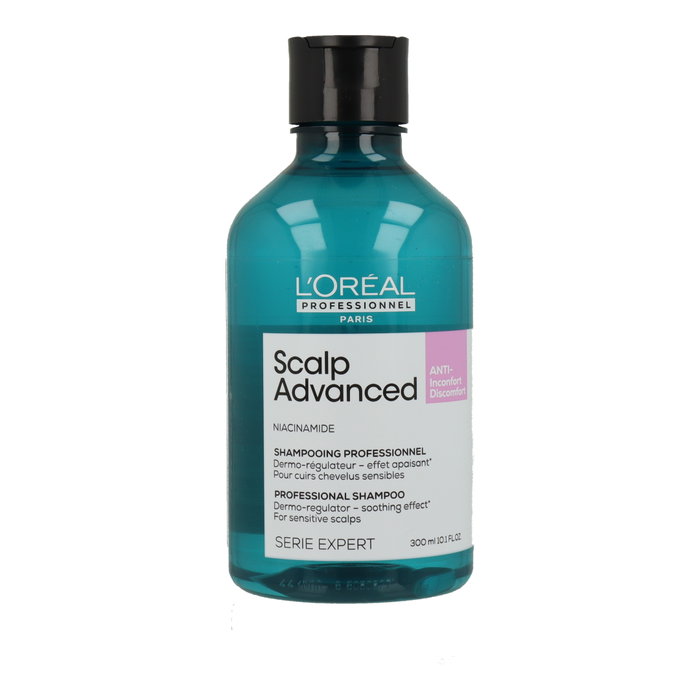 L'Oréal Professionnel Paris Scalp Advanced Shampoo para Cuero Cabelludo Sensible 300 ml L'Oréal Professionnel Paris Scalp Advanced Shampoo para Cuero Cabelludo Sensible 300 ml