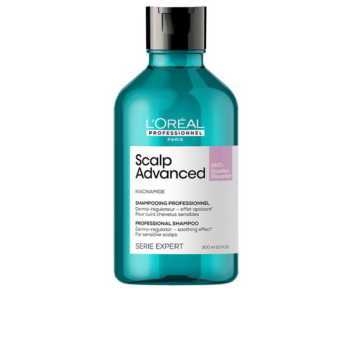 L'Oréal Professionnel Paris Scalp Advanced Shampoo para Cuero Cabelludo Sensible 300 ml L'Oréal Professionnel Paris Scalp Advanced Shampoo para Cuero Cabelludo Sensible 300 ml