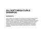 Redken ALL SOFT MEGA CURLS Shampoo Hidratante para Cabello Rizado y Ondulado 300 ml
