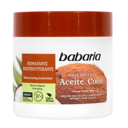 Babaria Mascarilla Capilar de Coco 400 ml