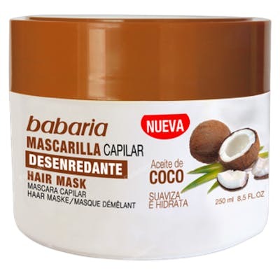 Babaria Mascarilla Capilar de Coco 400 ml