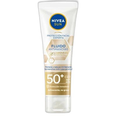 Nivea SUN Antimanchas Fluido Facial SPF50