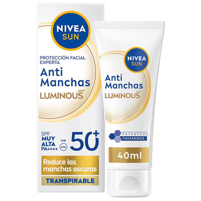 Nivea SUN Antimanchas Fluido Facial SPF50 40 ml