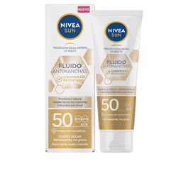 Nivea SUN ANTIMANCHAS Fluido Facial SPF50 Protector Solar Rostro 40 ml