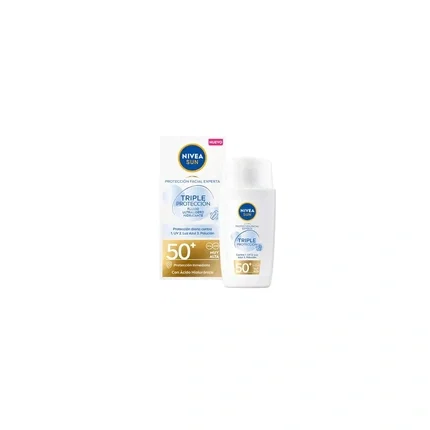 Nivea SUN Triple Protección Fluido Ultraligero Facial SPF50+ 40 ml